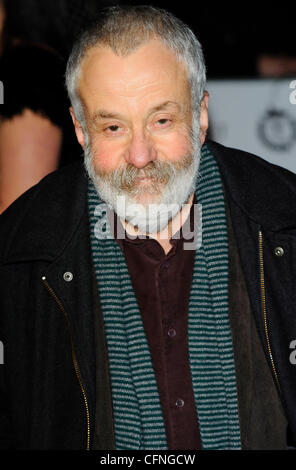 Mike Leigh  The London Critics' Circle Film Awards held at the BFI Southbank - Arrivals. London, England - 10.02.11 Stock Photo