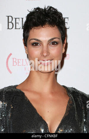 Morena Baccarin  Belvedere Vodka Launch Party For (RED) Special Edition Bottle  Held At Avalon  Hollywood, California - 10.02.11 Stock Photo