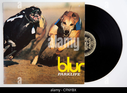 Blur, Parklife album Stock Photo