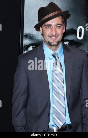 Donnie Keshawarz 'The Adjustment Bureau' - New York Premiere held at the Ziegfeld Theatre New York City, USA - 14.02.11 Stock Photo