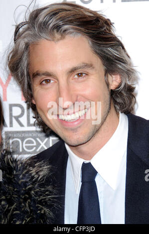 George Lamb   ELLE Style Awards 2011 held at the Grand Connaught Rooms - Arrivals London, England - 14.02.11 Stock Photo