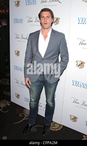 Patrick Heusinger  Emmy Rossum hosts Vegas Magazine's February Issue Bash at The Bank at Bellagio Las Vegas, Nevada - 04.02.11 Stock Photo