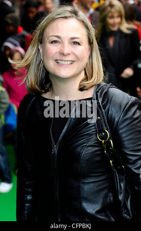 Philippa Forrester UK Gala Screening of Yogi Bear 3D at the Vue Leicester Square  London, England - 06.02.11 Stock Photo