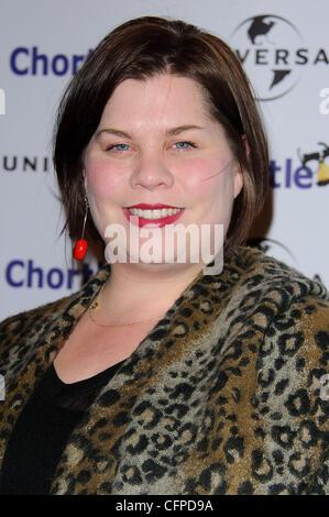 Katy Brand Chortle Comedy Awards Arrivals at Floridita London, England - 07.02.11 Stock Photo