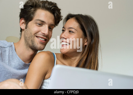 Young couple spending time together Stock Photo