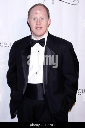 Chris Burke The Drama League's tribute to Patti LuPone held at the Pierre Hotel - Arrivals New York City, USA - 07.02.11 Stock Photo