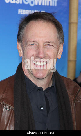 Director Dennis Dugan  Premiere of 'Just Go With It' at the Ziegfeld Theatre - Arrivals New York City, USA - 08.02.11 Stock Photo