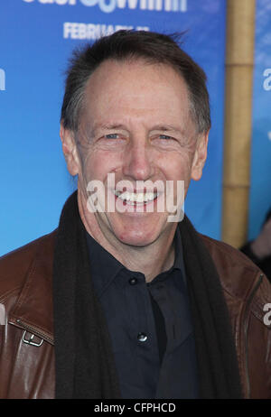 Director Dennis Dugan  Premiere of 'Just Go With It' at the Ziegfeld Theatre - Arrivals New York City, USA - 08.02.11 Stock Photo