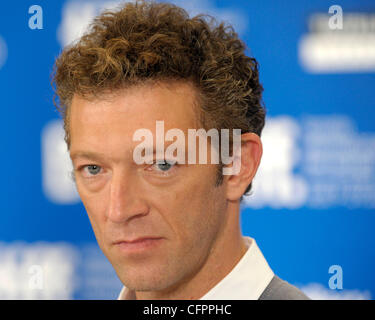 Vincent Cassel The 35th Toronto International Film Festival - 'Black Swan' press conference held at the Hyatt Regency Hotel.  Toronto, Canada - 14.09.10 Stock Photo