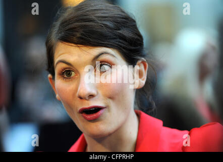 Jodie Whittaker The Kid - UK film premiere held at the Odeon West End. London, England - 15.09.10 Stock Photo