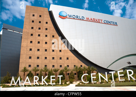 World Market Center Las Vegas Stock Photo