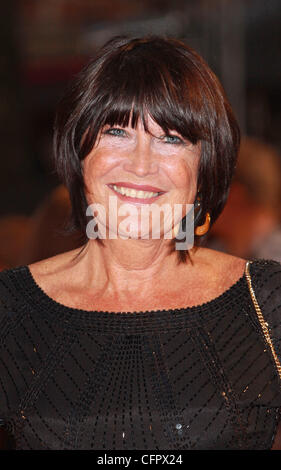 Sandie Shaw Made In Dagenham - UK film premiere held at the Odeon Leicester Square. London, England - 20.09.10 Stock Photo