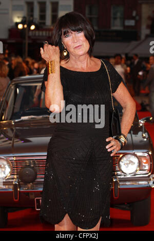 Sandie Shaw Made In Dagenham - UK film premiere held at the Odeon Leicester Square. London, England - 20.09.10 Stock Photo