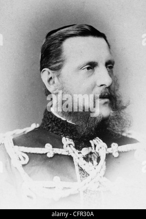 Grand Duke Konstantin Nicolaevich, head-and-shoulders portrait, circa 1880 Stock Photo