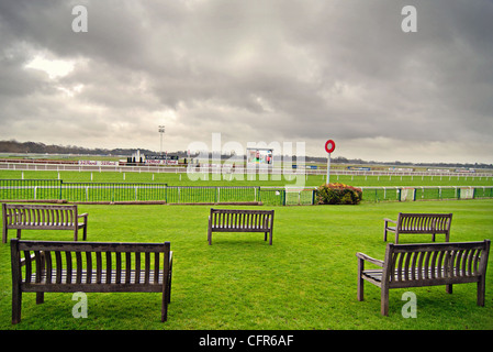 Photo of Kempton Park taking on the 17th March 2012 Stock Photo