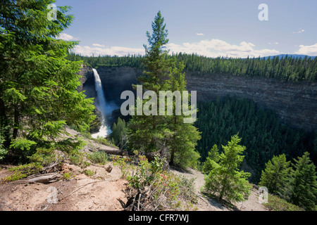 Helmcken Falls, Wells Grey Provincial Park, British Columbia, Canada, North America Stock Photo