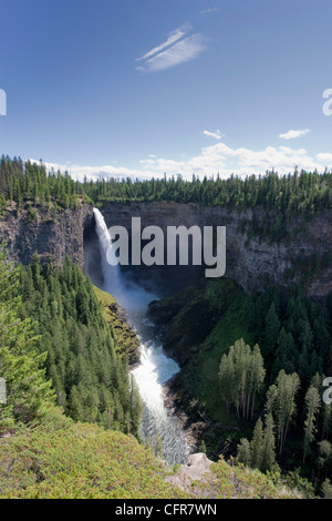 Helmcken Falls, Wells Grey Provincial Park, British Columbia, Canada, North America Stock Photo