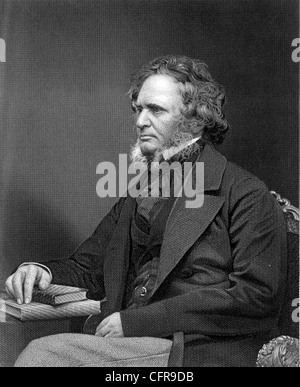 EDWARD SMITH-STANLEY  14th Earl of Derby (1799-1869) English statesman and three times Prime Minister Stock Photo