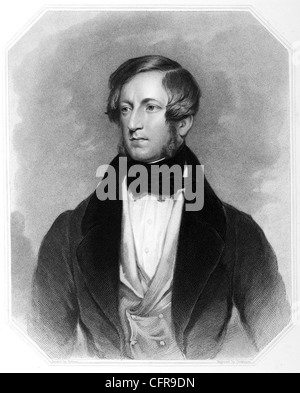 ROBERT STEWART, VISCOUNT CASTLEREAGH (1769-1822) Irish/British statesman Stock Photo