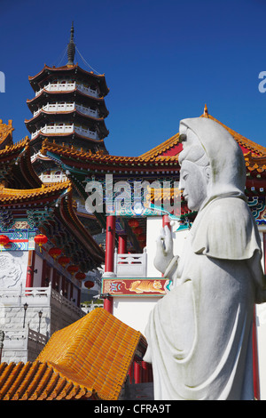 Western Monastery, Tsuen Wan, New Territories, Hong Kong, China, Asia Stock Photo