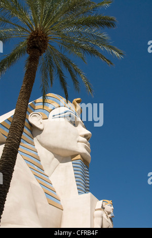 Luxor Hotel, Las Vegas, Nevada, United States of America, North America Stock Photo