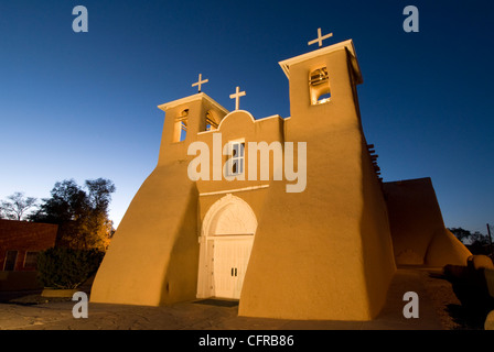 Statue of St. Francis of Assisi, New Mexico, United States of America, North America Stock Photo