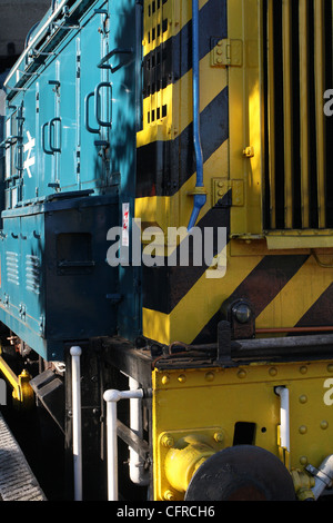 Class 08 diesel shunting engine Stock Photo