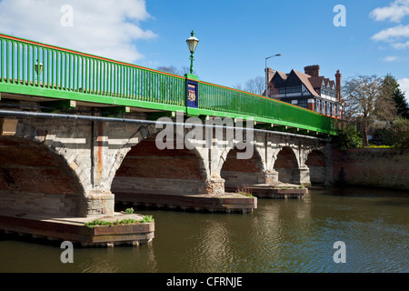 [Trent bridge] over the river trent Newark-on-trent nottinghamshire England UK GB EU Europe Stock Photo