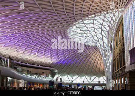 King's Cross station Stock Photo