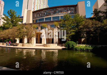 The Lila Cockrell Theatre, San Antonio, Texas USA Stock Photo - Alamy