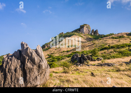 The Windsor Castle of Antsiranana (Diego Suarez), north of Madagascar Stock Photo