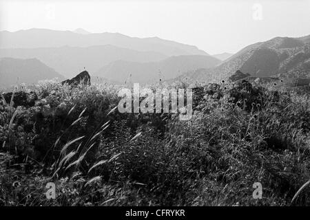 Jun 09, 2006; Awa Kurteye, IRAQ; The landscape near Awa Kurteye, Iraqi Kurdistan, near the Iranian border. The mountains in the distance are in Iran. FILE PHOTO: May 18, 2006. Mandatory Credit: Photo by David I. Gross/ZUMA Press. (©) Copyright 2006 by David I. Gross Stock Photo