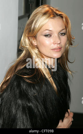 Dec 01, 2006; New York, NY, USA; Model KATE MOSS at the benefit photographic auction for the Sam & Ruby Charity held at Milk Studios. Mandatory Credit: Photo by Nancy Kaszerman/ZUMA Press. (©) Copyright 2006 by Nancy Kaszerman Stock Photo