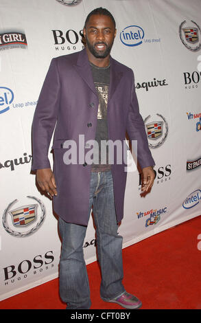 Dec 01, 2006; Beverly Hills,  USA;  Actor IDRIS ELBA  at the VH1 Save The Music Foundation Benefit hosted by Esquire Magazine held at Esquire House 360, Beverly Hills.                               Mandatory Credit: Photo by Paul Fenton/ZUMA Press. (©) Copyright 2006 by Paul Fenton Stock Photo