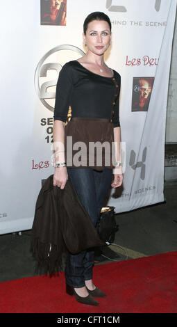 Dec 04, 2006; Hollywood, CA, USA; Actress RENA SOFER arrives at the '24' Season Five DVD launch party held at Les Deux in Hollywood. Mandatory Credit: Photo by Marianna Day Massey/ZUMA Press. (©) Copyright 2006 by Marianna Day Massey Stock Photo