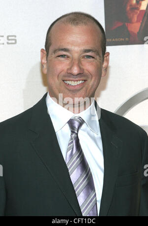 Dec 04, 2006; Hollywood, CA, USA; Producer HOWARD GORDAN arrives at the '24' Season Five DVD launch party held at Les Deux in Hollywood. Mandatory Credit: Photo by Marianna Day Massey/ZUMA Press. (©) Copyright 2006 by Marianna Day Massey Stock Photo