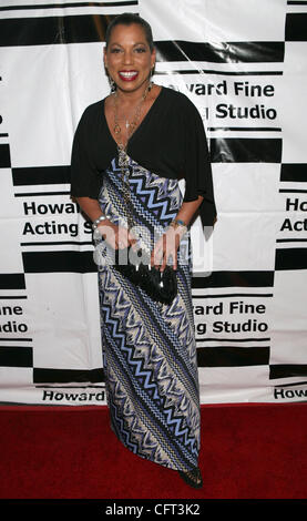 Dec 07, 2006; Hollywood, CA, USA; Actress ROLONDA WATTS arrives at the Howard Fine holiday party benefiting project Angel food. Mandatory Credit: Photo by Marianna Day Massey/ZUMA Press. (©) Copyright 2006 by Marianna Day Massey Stock Photo