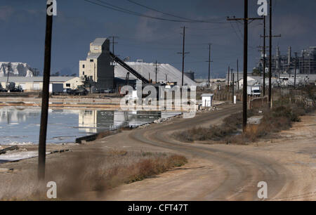 December 8, 2006 San Diego, CA  The South Bay Saltworks in Chula Vista may be turned into an interpretive center for visitors.  John Gastaldo/The San Diego Union-Tribune/Zuma Press Stock Photo