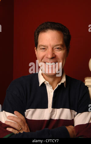 Sen. Sam Brownback (R-Kansas) announcing his presidential bid today. Jan 6 2007. A strong supporter of prison reform, he is visitng Louisiana State Prison at Angola Dec 06. ©Robin Nelson Stock Photo