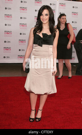 Jan 09, 2007; Hollywood,  USA;   JOANNA PACITTI at the  33rd Annual People's Choice Awards held at the Shrine Auditorium. Mandatory Credit: Photo by Paul Fenton/ZUMA Press. (©) Copyright 2007 by Paul Fenton Stock Photo