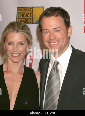 Greg Kinnear & Wife 12th Annual Critics' Choice Awards held at the ...