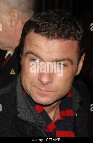 Jan 18, 2007; New York, NY, USA; LIEV SCHREIBER at the New York Premiere of 'Breaking and Entering' which took place at the Paris theater Mandatory Credit: Photo by Dan Herrick/ZUMA KPA. (©) Copyright 2007 by Dan Herrick Stock Photo