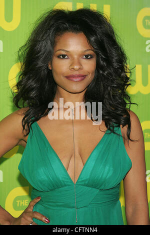 Keesha Sharp The CW 2007 TCA Party held at Fountain Plaza at The