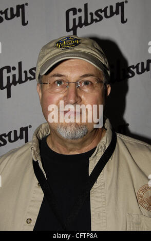 January 19, 2007; Anaheim, CA, USA; Author ELDON CRAWFORD in the Gibson Guitar Corporation's booth at The NAMM Show '07. Mandatory Credit: Photo by Vaughn Youtz/ZUMA Press. (©) Copyright 2007 by Vaughn Youtz. Stock Photo
