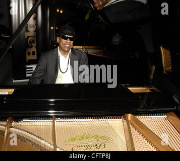 January 19, 2007; Anaheim, CA, USA; Musician HENRY BUTLER in the Baldwin Piano booth at The NAMM Show '07. Mandatory Credit: Photo by Vaughn Youtz/ZUMA Press. (©) Copyright 2007 by Vaughn Youtz. Stock Photo