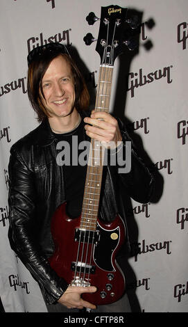 January 19, 2007; Anaheim, CA, USA; Musician GREG COATS in the Gibson Guitar Corporation's booth at The NAMM Show '07. Mandatory Credit: Photo by Vaughn Youtz/ZUMA Press. (©) Copyright 2007 by Vaughn Youtz. Stock Photo