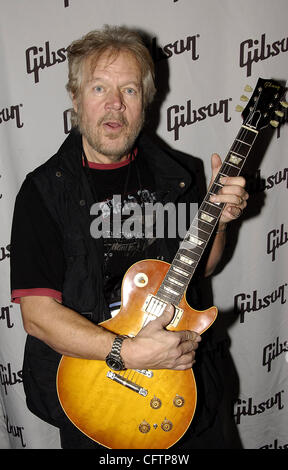 January 19, 2007; Anaheim, CA, USA; Musician RANDY BACHMAN in the Gibson Guitar Corporation's booth at The NAMM Show '07. Mandatory Credit: Photo by Vaughn Youtz/ZUMA Press. (©) Copyright 2007 by Vaughn Youtz. Stock Photo