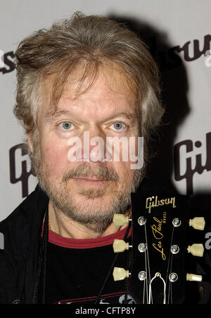January 19, 2007; Anaheim, CA, USA; Musician RANDY BACHMAN in the Gibson Guitar Corporation's booth at The NAMM Show '07. Mandatory Credit: Photo by Vaughn Youtz/ZUMA Press. (©) Copyright 2007 by Vaughn Youtz. Stock Photo