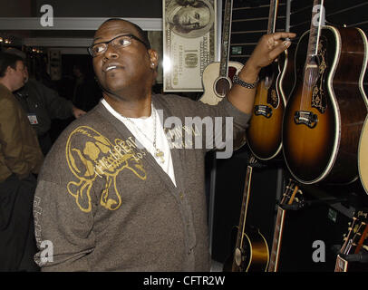 January 20, 2007; Anaheim, CA, USA; Musician and TV personality RANDY JACKSON in the Gibson Guitar Corporation's booth at The NAMM Show '07. Mandatory Credit: Photo by Vaughn Youtz/ZUMA Press. (©) Copyright 2007 by Vaughn Youtz. Stock Photo