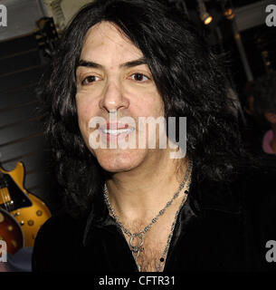 January 20, 2007; Anaheim, CA, USA; Musician PAUL STANLEY   in the Gibson Guitar Corporation's booth at The NAMM Show '07. Mandatory Credit: Photo by Vaughn Youtz/ZUMA Press. (©) Copyright 2007 by Vaughn Youtz. Stock Photo